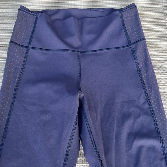 Lululemon Body Con Tight Legging Blue Size 10 - Picture 9 of 14